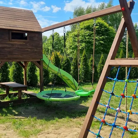 Holiday home Jodlowe Zacisze Lubkowo