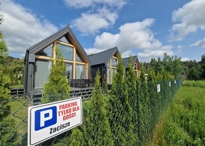 Hébergement de vacances Jodlowe Zacisze Lubkowo
