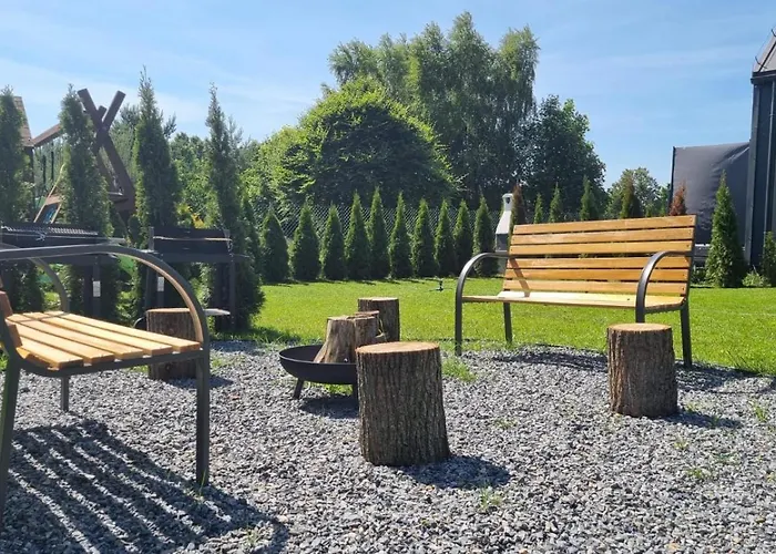 Jodlowe Zacisze Hébergement de vacances Lubkowo