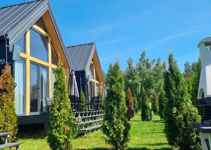 Hébergement de vacances Jodlowe Zacisze Lubkowo